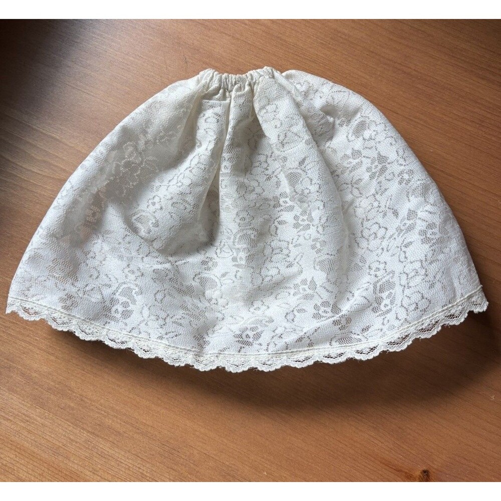 Vintage Barbie Petticoat Lace  Montgomery Ward 1970s